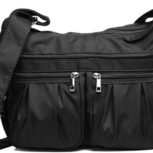 Crossbody Purses for Women Shoulder Handbags Lightweight Waterproof Nylon Travel
